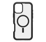 OtterBox Defender Series XT Clear for MagSafe for Apple iPhone 16 Plus, Dark Side