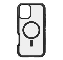 OtterBox Defender Series XT Clear for MagSafe for Apple iPhone 16 Plus, Dark Side