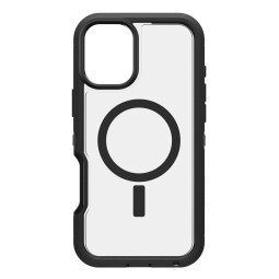 OtterBox Defender Series XT Clear pour MagSafe pour iPhone 16 Plus, Dark Side