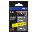 Brother TZe-FX611 - flexibele tape - 1 cassette(s) - Rol (0,6 cm x 8 m)