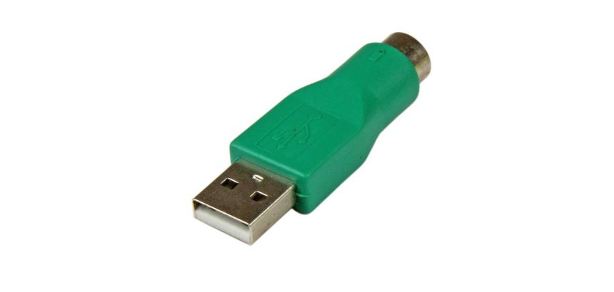 StarTech.com Replacement PS/2 Mouse to USB Adapter - F/M