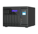 QNAP TS-855X SAN Tower Intel Atom® C5125 8 Go DDR4 0 To QNAP QTS Noir