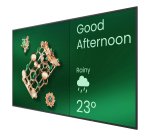 BenQ ST4304 Digital signage flat panel 109.2 cm (43") 350 cd/m² 4K Ultra HD Black Built-in processor Android 14 18/7