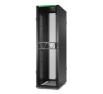 APC Onduleur Netshelter SX, 2e génération, 45U, 2 124 H x 600 L x 1 070 P, avec panneaux latéraux, noir