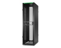 APC Onduleur Netshelter SX, 2e génération, 45U, 2 124 H x 600 L x 1 070 P, avec panneaux latéraux, noir