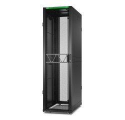 APC Onduleur Netshelter SX, 2e génération, 45U, 2 124 H x 600 L x 1 070 P, avec panneaux latéraux, noir