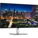 DELL UltraSharp U3225QE écran plat de PC 80 cm (31.5") 3840 x 2160 pixels 4K Ultra HD LCD Noir, Argent