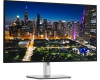 DELL UltraSharp U3225QE écran plat de PC 80 cm (31.5") 3840 x 2160 pixels 4K Ultra HD LCD Noir, Argent