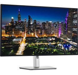 DELL UltraSharp U3225QE écran plat de PC 80 cm (31.5") 3840 x 2160 pixels 4K Ultra HD LCD Noir, Argent