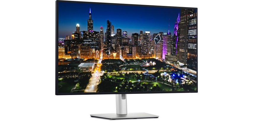 DELL UltraSharp U3225QE PC-Flachbildschirm 80 cm (31,5") 3840 x 2160 Pixel 4K Ultra HD LCD Schwarz, Silber