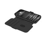 dbramante1928 Lynge MS ICON mobiele telefoon behuizingen Folioblad Zwart