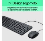 HP Tastiera e mouse 150 Wired