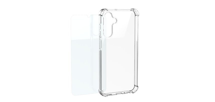 Samsung GP-FPS731AEGTW coque de protection pour téléphones portables 17 cm (6.7") Housse Transparent