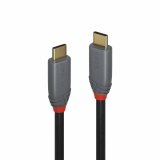Lindy 36903 câble USB USB 3.2 Gen 2 (3.1 Gen 2) 2 m USB C Noir