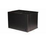 Equip EWM-07-5440-B rack 7U Da parete Nero