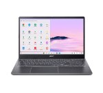 Acer Chromebook Plus 515 CBE595-2-32VW Intel Core 3 100U 39,6 cm (15.6") Full HD 8 Go LPDDR5x-SDRAM 128 Go SSD Wi-Fi 6E (802.11ax) ChromeOS Gris Français