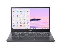 Acer Chromebook Plus 515 CBE595-2-32VW Intel Core 3 100U 39,6 cm (15.6") Full HD 8 Go LPDDR5x-SDRAM 128 Go SSD Wi-Fi 6E (802.11ax) ChromeOS Gris Français