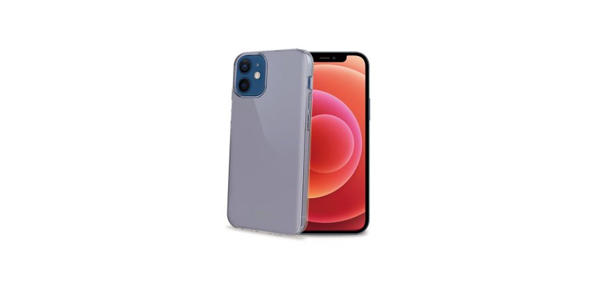 Celly Gelskin custodia per cellulare 13,7 cm (5.4") Cover Trasparente