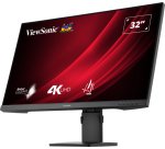 Viewsonic VG3208-4K écran plat de PC 81,3 cm (32") 3840 x 2160 pixels 4K Ultra HD LED Noir