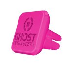 Celly GHOSTVENTPK supporto per personal communication Supporto passivo Lettore MP3, Telefono cellulare/smartphone Rosa