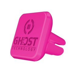 Celly GHOSTVENTPK supporto per personal communication Supporto passivo Lettore MP3, Telefono cellulare/smartphone Rosa