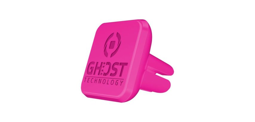 Celly GHOSTVENTPK supporto per personal communication Supporto passivo Lettore MP3, Telefono cellulare/smartphone Rosa