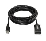 AISENS A101-0018 cable USB USB 2.0 5 m USB A Negro