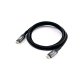 Equip 128381 Cavo USB 4 Gen 3 da C a C, M/M, 1,2 m, PD3.1 240W, 8K/60Hz, 40Gbps, nero