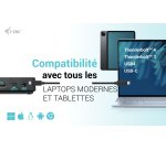i-tec USB-C Triple Display Docking Station Gen 2 Pro + Power Delivery 100W