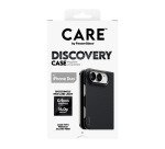 PanzerGlass CARE™ by ® Discovery Case Black & Grey w. MagSafe iPhone Duo protective case for mobile phones 19.3 cm (7.6") Black Cover