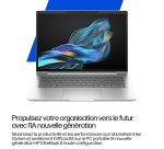 HP EliteBook 6 G1a Next Gen AI PC Wolf Pro Security Edition Copilot+ PC AMD Ryzen AI 5 340 Ordinateur portable 35,6 cm (14") WUXGA 32 Go DDR5-SDRAM 512 Go SSD Wi-Fi 7 (802.11be) Windows 11 Pro Argent