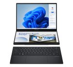 ASUS Zenbook Duo OLED UX8406MA-QL396W - Ordenador Portátil 14" WUXGA (Intel Core Ultra 9 185H, 32GB RAM, 1TB SSD, Arc Graphics, Windows 11 Home) Gris Tintero - Teclado QWERTY español