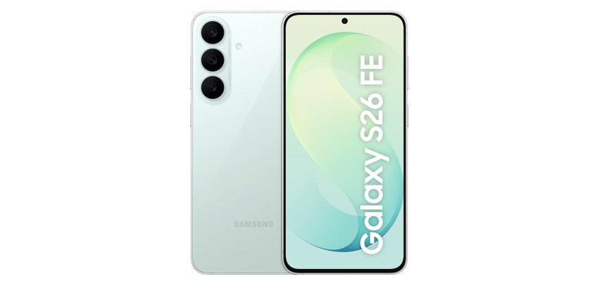 Samsung Galaxy S26 FE 17 cm (6.7") Double SIM Android 17 5G USB Type-C 8 Go 128 Go 4900 mAh Vert