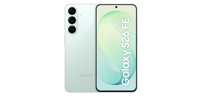 Samsung Galaxy S26 FE 17 cm (6.7") Dual SIM Android 17 5G USB Type-C 8 GB 128 GB 4900 mAh Groen