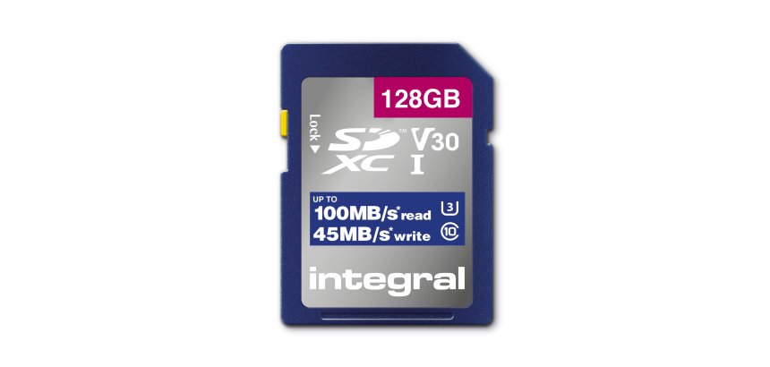 Carte SDXC 128Go 4K INSDX128G-100V30