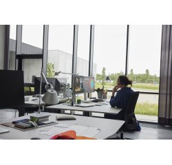 HP Poly Micro-casque Poly Savi 8410 Office monaural DECT 1 880-1 900 MHz certifié Microsoft Teams