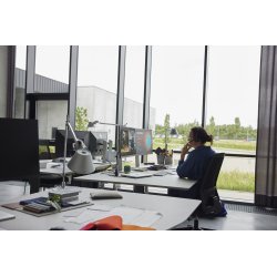 Poly Micro-casque Savi 8410 Office monaural DECT 1 880-1 900 MHz certifié Microsoft Teams