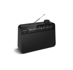 Philips TAR2509/10 radio Portable Analog Black