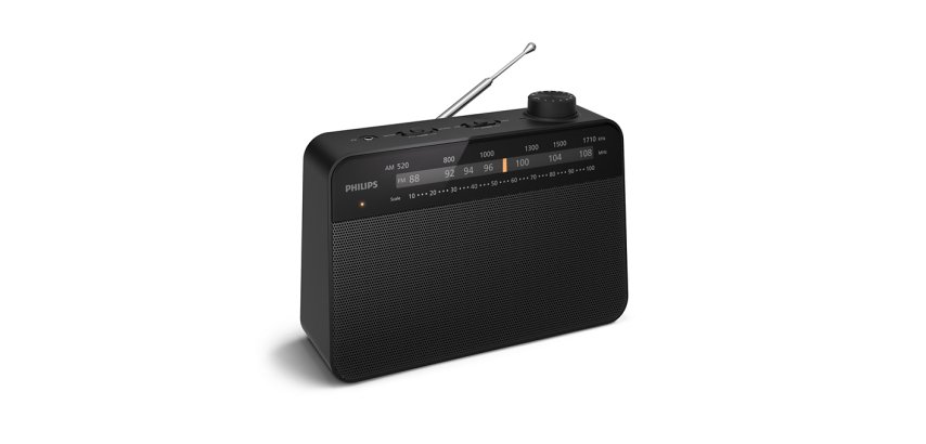 Philips TAR2509/10 radio Portatile Analogico Nero