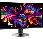 MSI MAG 321UP QD-OLED Monitor PC 80 cm (31.5") 3840 x 2160 Pixel 4K Ultra HD Nero