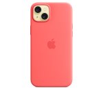 Apple iPhone 15 Plus Silicone Case with MagSafe - Guava
