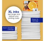 Epson Oranges 33 Claria Premium Single Yellow Ink