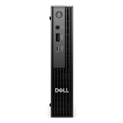 DELL Pro QCM1250 Intel Core Ultra 7 265T 16 GB DDR5-SDRAM 512 GB SSD Windows 11 Pro Micro PC Mini PC Zwart