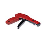StarTech.com Pistola per fascette in nylon, strumento per l'installazione/serraggio e il taglio di fascette per cavi, pinza per fascette in nylon da 2,4 mm a 4,8 mm, TAA