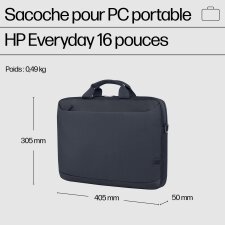 HP Mallette pour PC portable Everyday 16 pouces