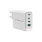 Conceptronic ALTHEA22W100 Caricabatterie per dispositivi mobili Universale Bianco AC Ricarica rapida Interno