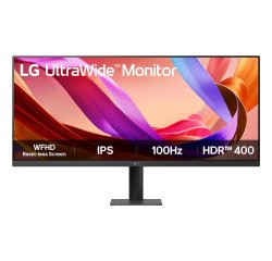 LG 34U511A-B pantalla para PC 86,4 cm (34") 2560 x 1080 Pixeles WFHD LED Negro