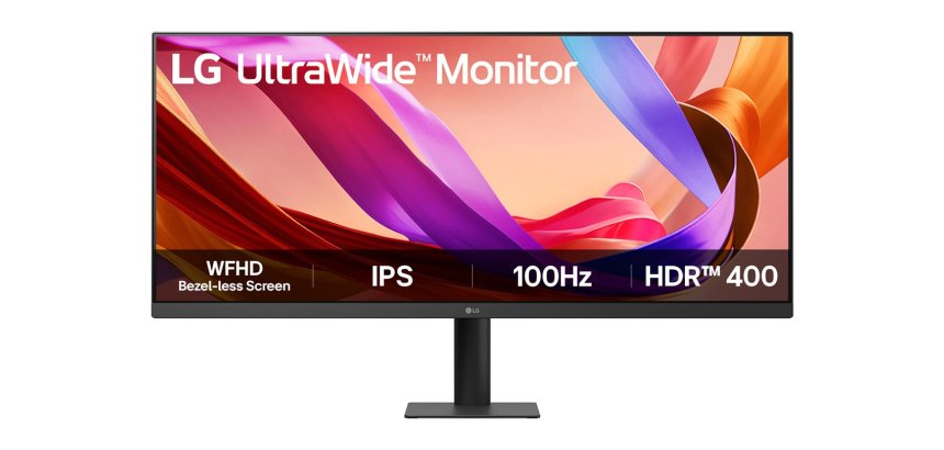 LG 34U511A-B écran plat de PC 86,4 cm (34") 2560 x 1080 pixels WFHD LED Noir