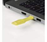 Lindy Clé pour bloqueur de port RJ45, jaune