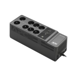 APC Back-UPS BE850G2-FR - Onduleur 8x broches terre (Belgique), 850VA, 2 chargeurs USB, 1 port data USB